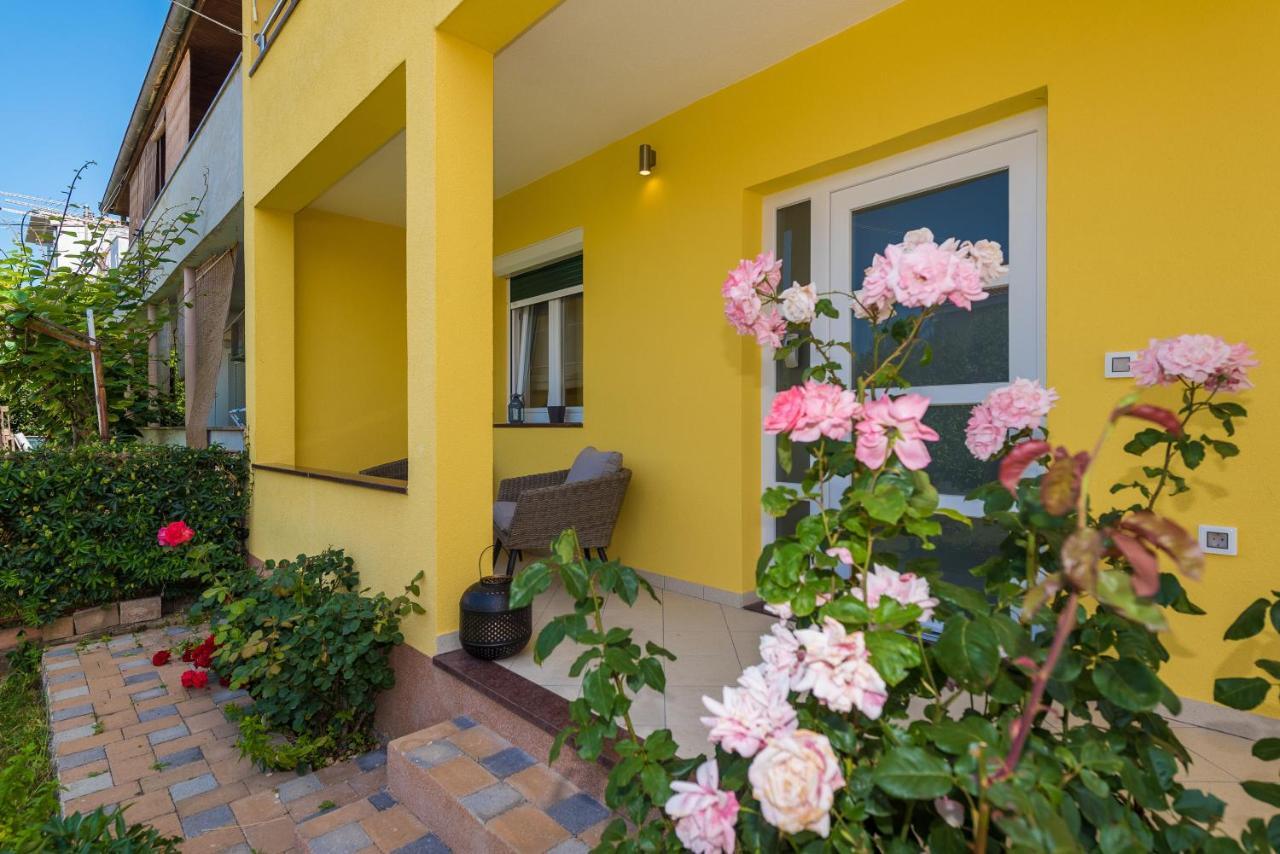 Ferienwohnung Dalí Zadar Exterior foto