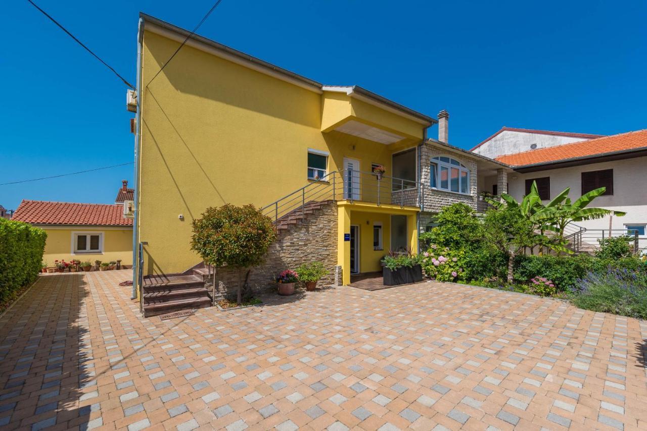 Ferienwohnung Dalí Zadar Exterior foto