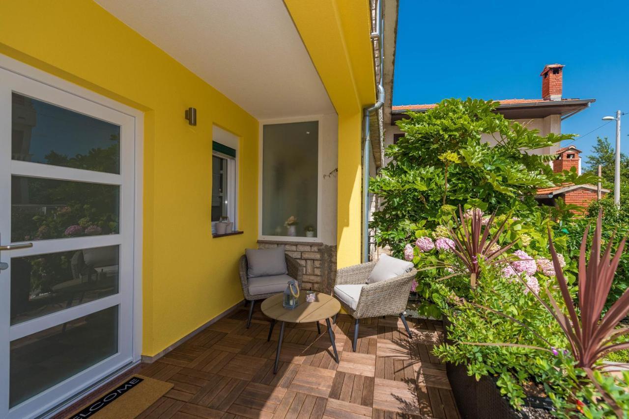 Ferienwohnung Dalí Zadar Exterior foto