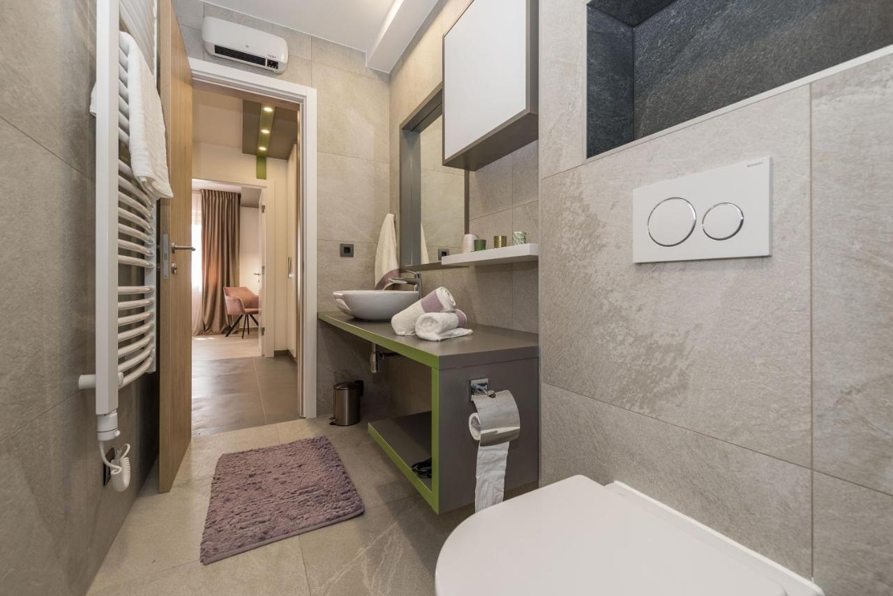 Ferienwohnung Dalí Zadar Exterior foto