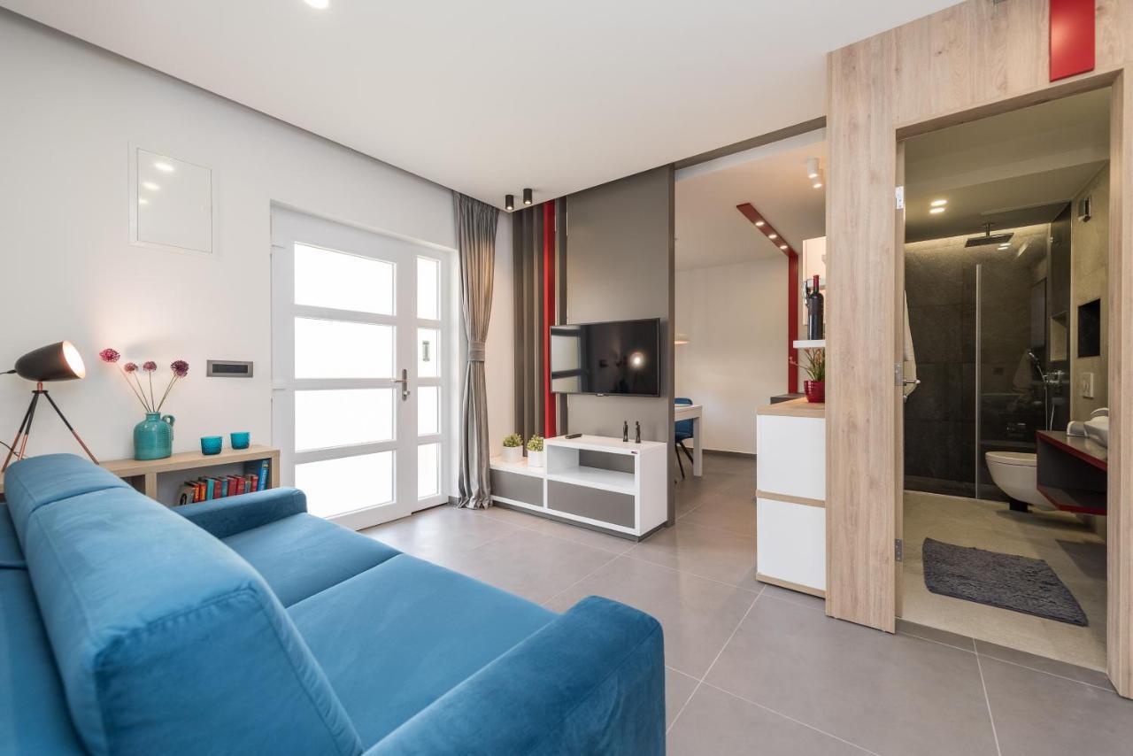Ferienwohnung Dalí Zadar Exterior foto