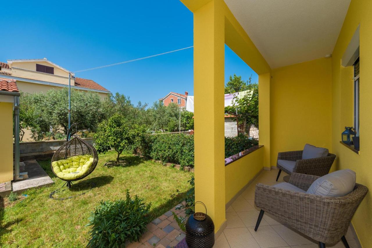 Ferienwohnung Dalí Zadar Exterior foto