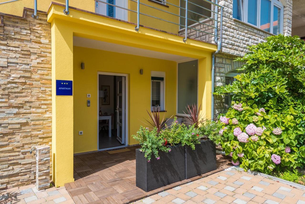 Ferienwohnung Dalí Zadar Exterior foto